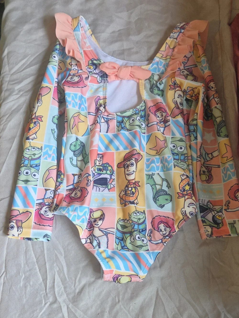 Toy Stoy Girls Swimsuit 3T